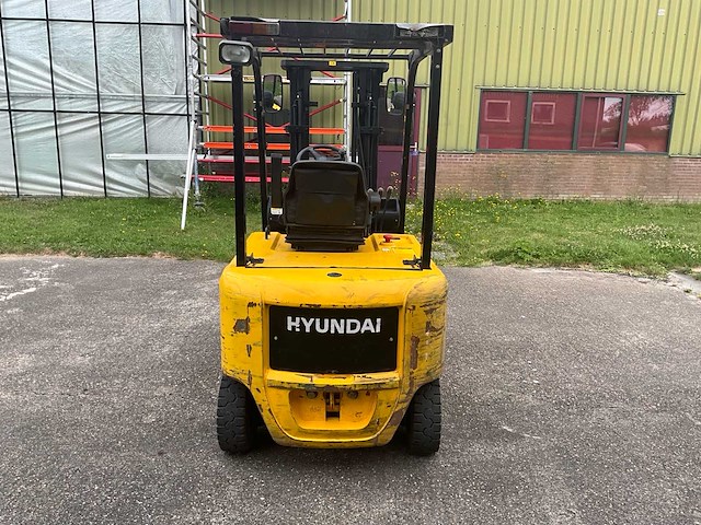 Hyundai 25bh-7 vorkheftruck - afbeelding 7 van  25