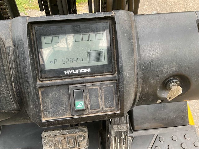 Hyundai 25bh-7 vorkheftruck - afbeelding 5 van  14
