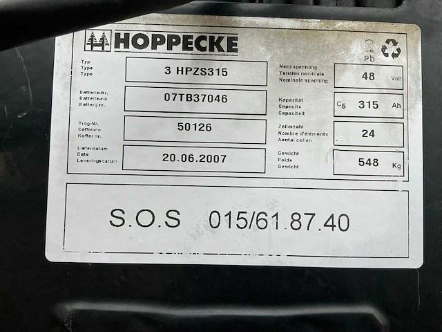 Hyundai 40t-7 industriële trekker defect - afbeelding 14 van  22