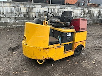 Hyundai 40t-7 industriële trekker defect - afbeelding 1 van  22