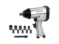 Hyundai 50909 pneumatische slagmoersleutel (21x)