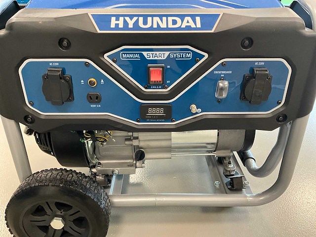 Hyundai 55051 generator converter - afbeelding 7 van  8