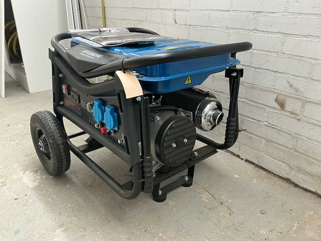 Hyundai 55059ff/lb3500-yb7hp stroomgenerator - afbeelding 3 van  9