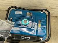Hyundai 55059ff/lb3500-yb7hp stroomgenerator - afbeelding 5 van  9