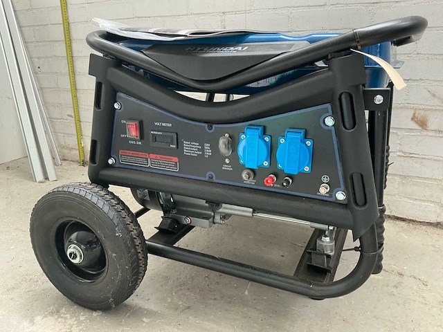 Hyundai 55059ff/lb3500-yb7hp stroomgenerator - afbeelding 7 van  9