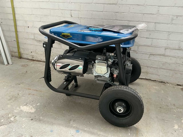 Hyundai 55059ff/lb3500-yb7hp stroomgenerator - afbeelding 4 van  5