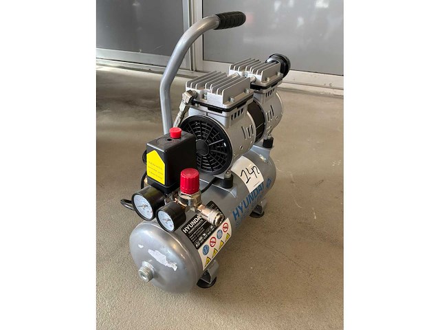 Hyundai 55758 olievrije compressor - afbeelding 3 van  3