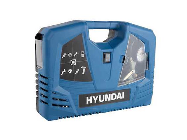 Hyundai 55791 mini-compressor (2x) - afbeelding 2 van  4