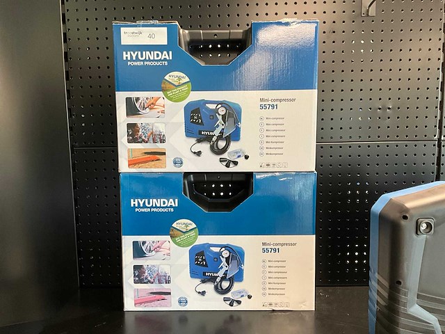 Hyundai 55791 mini-compressor (2x) - afbeelding 4 van  4