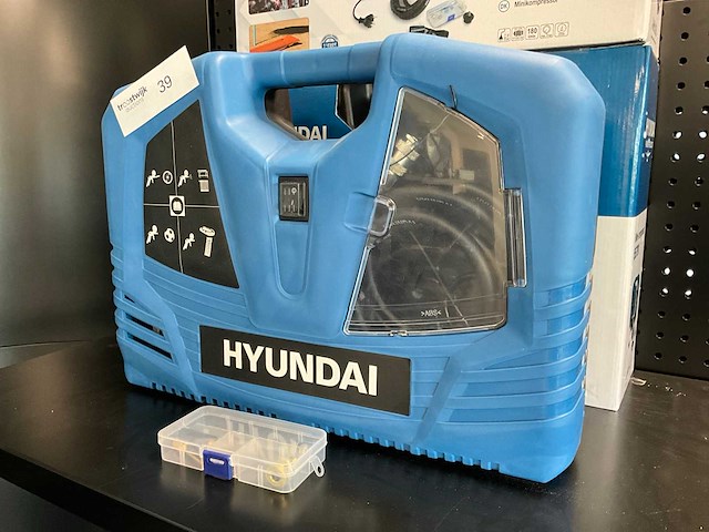 Hyundai 55791 mini-compressor - afbeelding 1 van  5