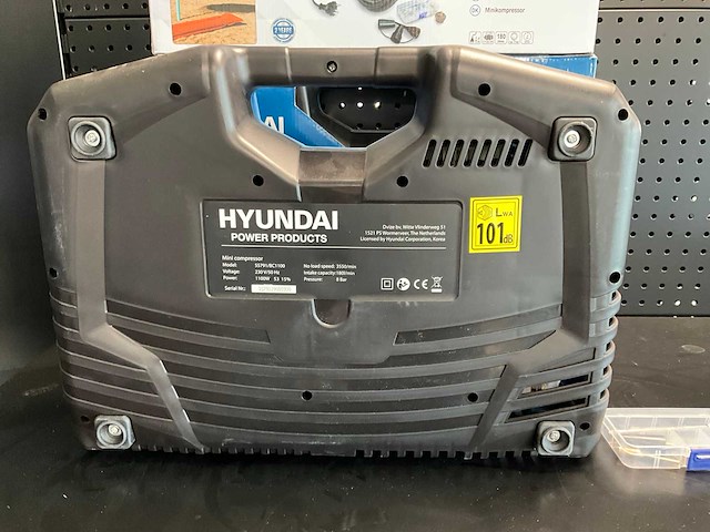 Hyundai 55791 mini-compressor - afbeelding 3 van  5