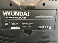 Hyundai 55791 mini-compressor - afbeelding 4 van  5
