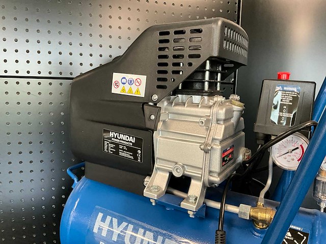 Hyundai 55801 compressor - afbeelding 5 van  8