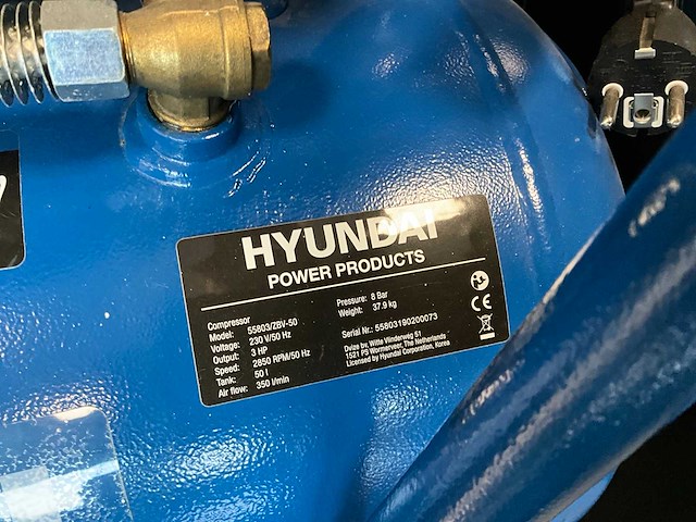 Hyundai 55803 compressor - afbeelding 6 van  6