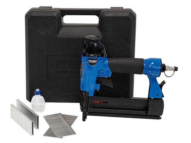 Hyundai 55910 pneumatische tacker (3x) - afbeelding 1 van  5