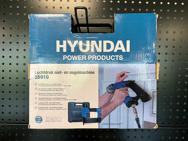 Hyundai 55910 pneumatische tacker (3x) - afbeelding 3 van  5