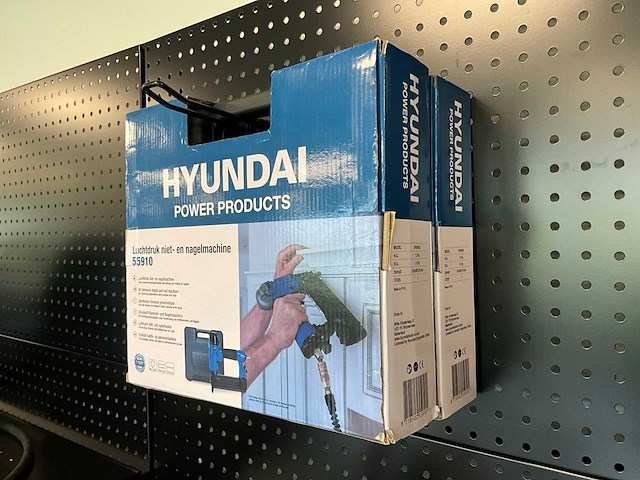 Hyundai 55910 pneumatische tacker (3x) - afbeelding 4 van  5