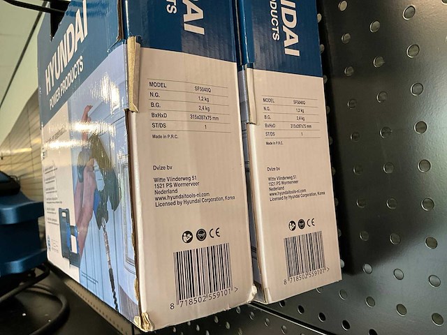 Hyundai 55910 pneumatische tacker (3x) - afbeelding 5 van  5