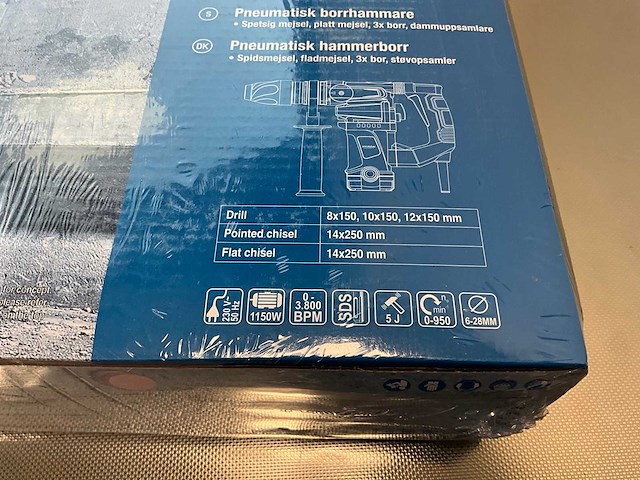 Hyundai 56070 boorhamer - afbeelding 3 van  3