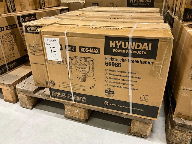 Hyundai 56086 breekhamer (10x) - afbeelding 8 van  8