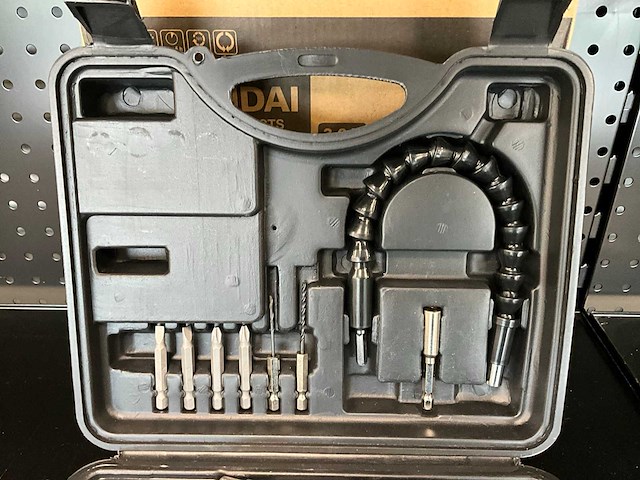 Hyundai 56102/56104 oplaadbare schroevendraaier (3x) - afbeelding 4 van  8