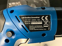 Hyundai 56102/56104 oplaadbare schroevendraaier (3x) - afbeelding 5 van  8