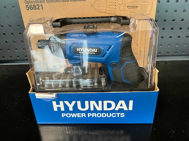 Hyundai 56102/56104 oplaadbare schroevendraaier (3x) - afbeelding 6 van  8