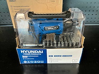 Hyundai 56102/56104 oplaadbare schroevendraaier (3x) - afbeelding 7 van  8