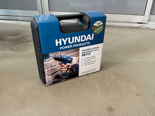 Hyundai 56112 schroefmachine - afbeelding 1 van  3
