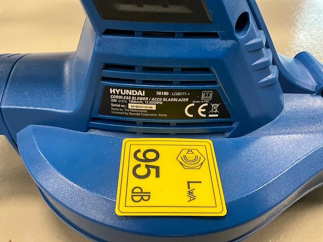 Hyundai 56180/56182 accu bladblazer (2x) - afbeelding 5 van  8