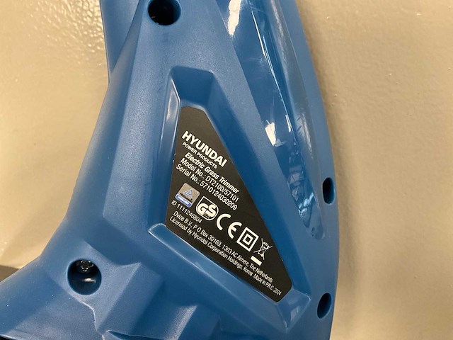 Hyundai 56185/57101 grastrimmer (2x) - afbeelding 8 van  8