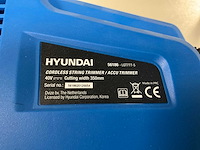 Hyundai 56186 accu bosmaaier - 40v - afbeelding 7 van  7