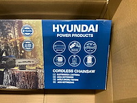 Hyundai 56187 accu kettingzaag (3x) - afbeelding 3 van  3