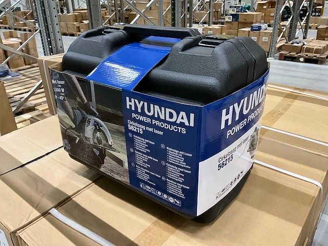 Hyundai 56215 cirkelzaagmachine (10x) - afbeelding 6 van  7