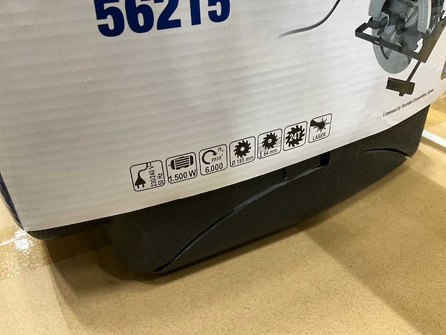 Hyundai 56215 cirkelzaagmachine (10x) - afbeelding 7 van  7