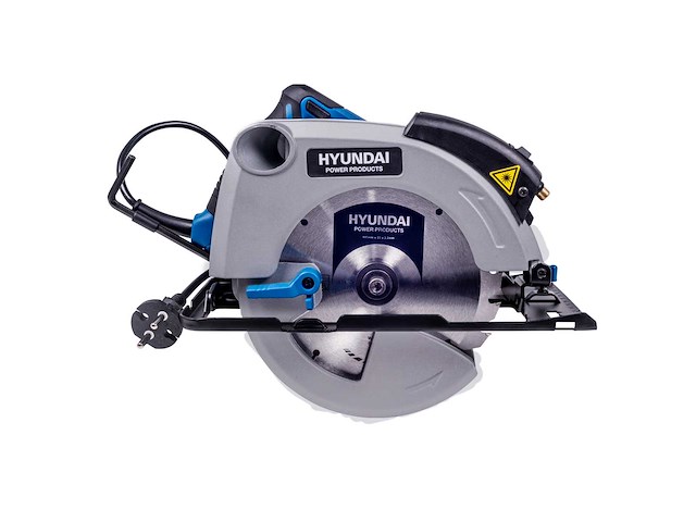 Hyundai 56215 cirkelzaagmachine (14x) - afbeelding 2 van  7