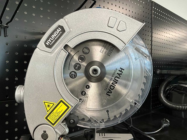 Hyundai 56251 afkortzaag / verstekzaag - afbeelding 4 van  5