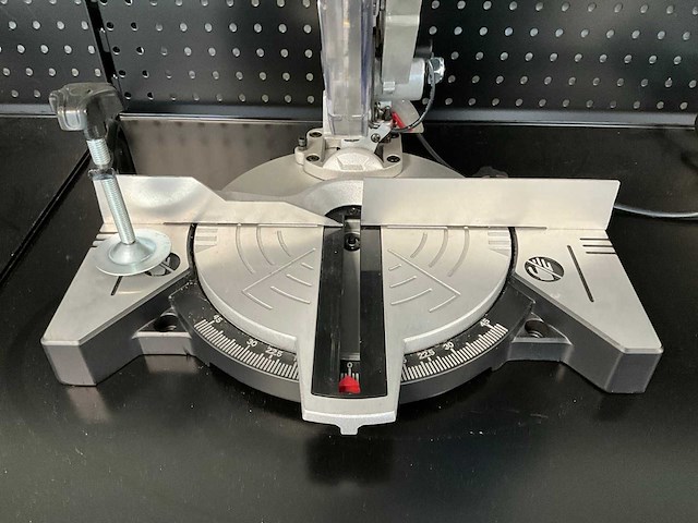 Hyundai 56251 afkortzaag / verstekzaag - afbeelding 5 van  5