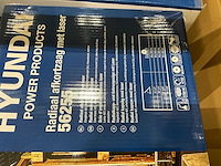 Hyundai 56255 afkort- / verstekzaag 1700w (3x) - afbeelding 2 van  10