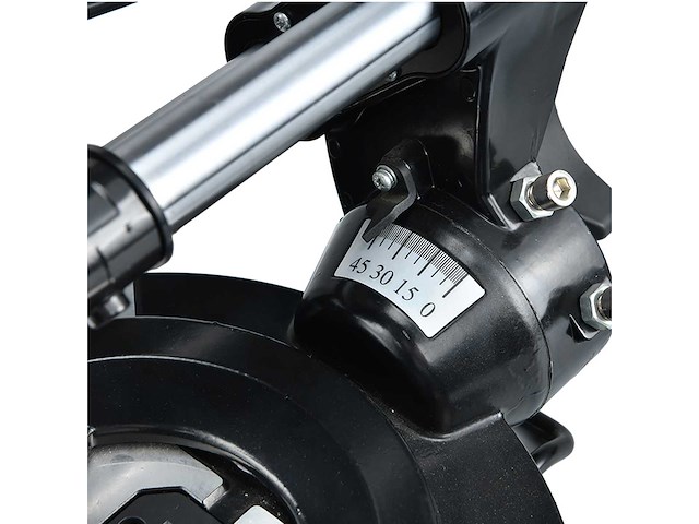 Hyundai 56255 afkort- / verstekzaag 1700w (3x) - afbeelding 5 van  10