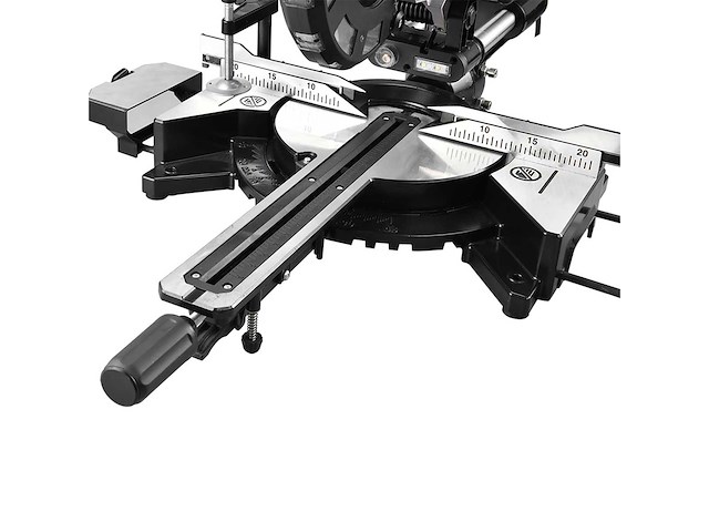 Hyundai 56255 afkort- / verstekzaag 1700w (3x) - afbeelding 7 van  10