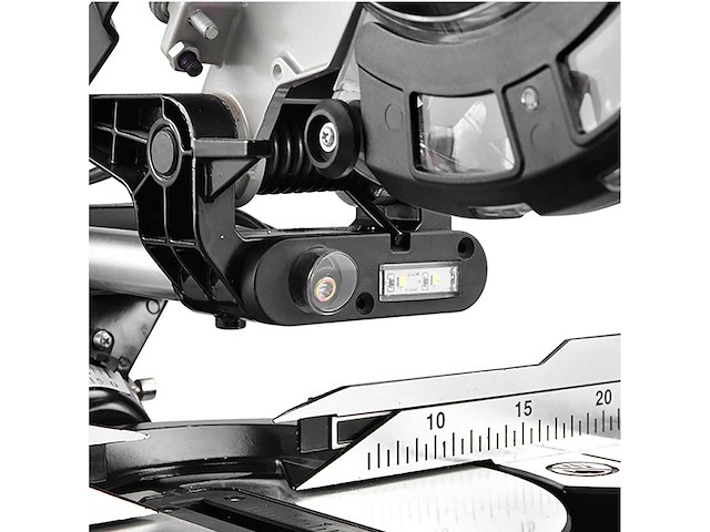 Hyundai 56255 afkort- / verstekzaag 1700w (3x) - afbeelding 8 van  10