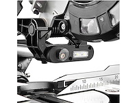 Hyundai 56255 afkort- / verstekzaag 1700w (3x) - afbeelding 8 van  10