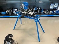 Hyundai 56255 afkortzaag / verstekzaag op onderstel - afbeelding 1 van  7