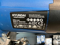 Hyundai 56255 afkortzaag / verstekzaag op onderstel - afbeelding 5 van  7