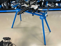 Hyundai 56255 afkortzaag / verstekzaag op onderstel - afbeelding 6 van  7