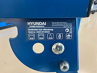 Hyundai 56255 afkortzaag / verstekzaag op onderstel - afbeelding 7 van  7