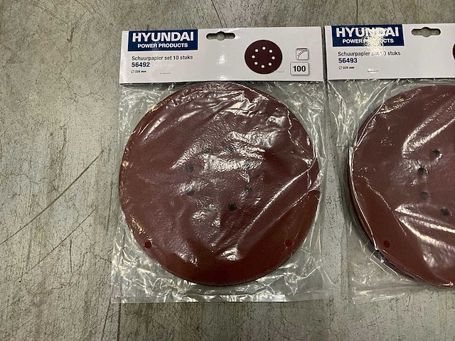Hyundai 56492/56493/56494 schuurpapierset 225mm (150x) - afbeelding 2 van  4