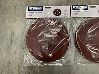 Hyundai 56492/56493/56494 schuurpapierset 225mm (150x) - afbeelding 2 van  4
