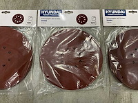 Hyundai 56492/56493/56494 schuurpapierset 225mm (150x) - afbeelding 3 van  4